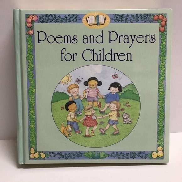 Vintage Poems and Prayers for Children Book Lynne Suesse 1999 Hardcover 1st Ed - Picture 1 of 16